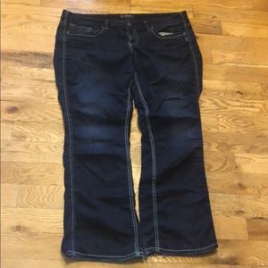 Silver frances jeans 22